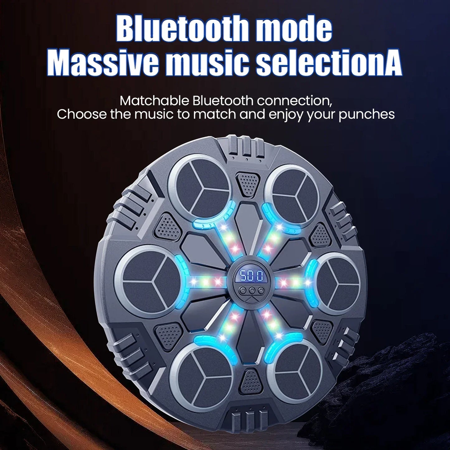 Music Boxing Machine Smart