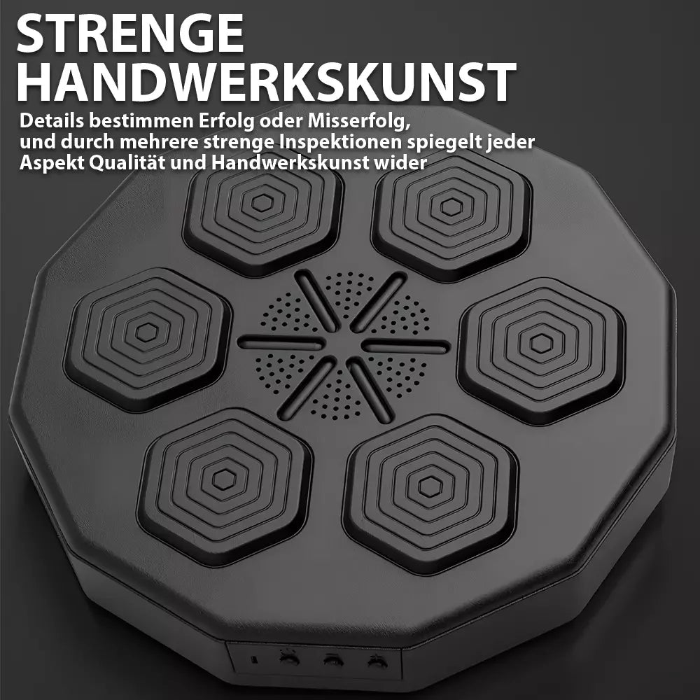 Intelligent Music Boxing Machine