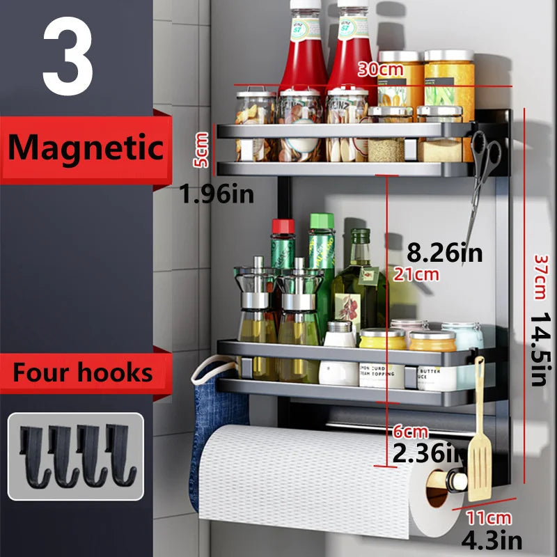 1Pc Multi Layer Household Storage