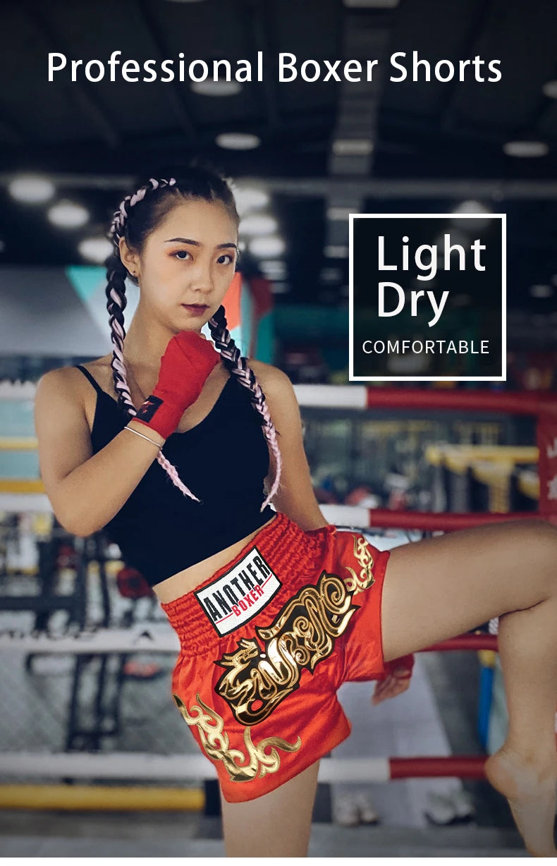 MMA Fighting Shorts for Men, Women, Kids Krass Market Krass Market .