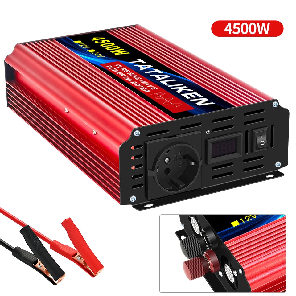 Inverters 12V to 220V