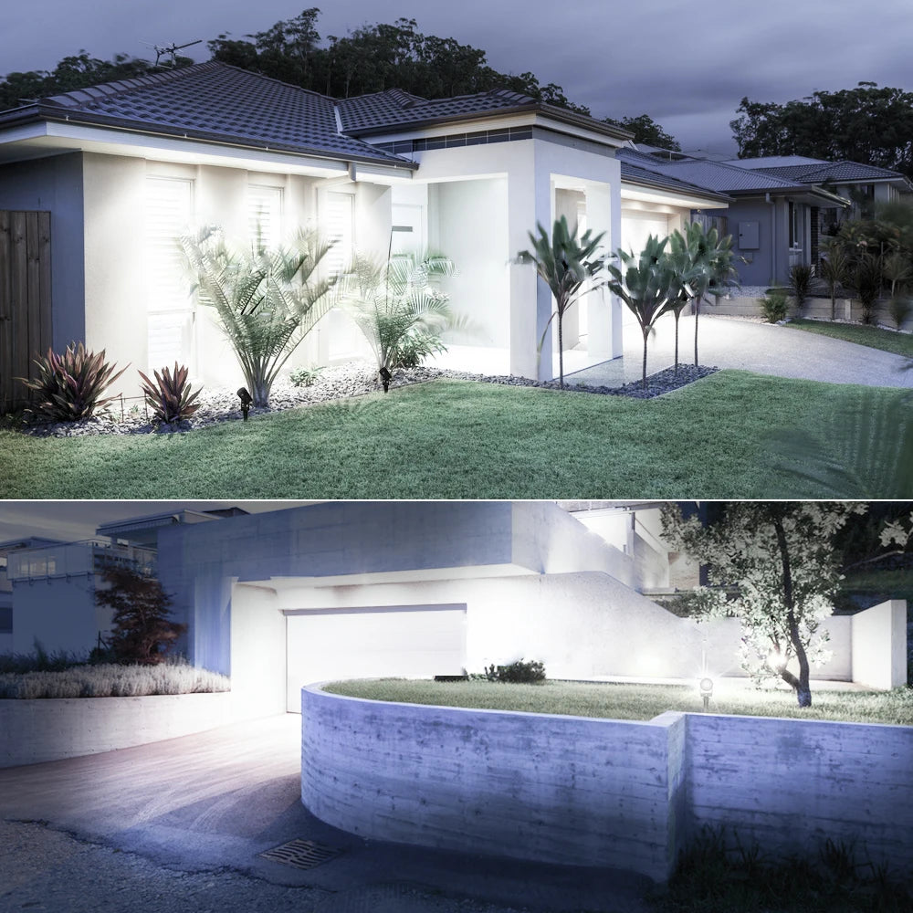 Solar Powered Spotlight LED