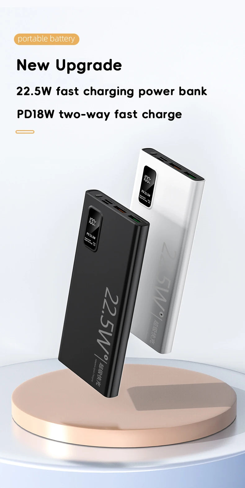 10000mAh / 20000mAh Power Bank