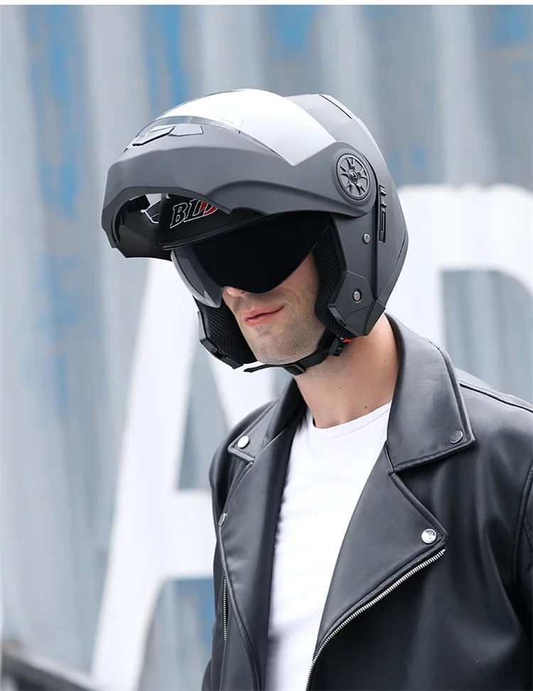 BLD Personalised Motorcycle Full Face - Krass Market