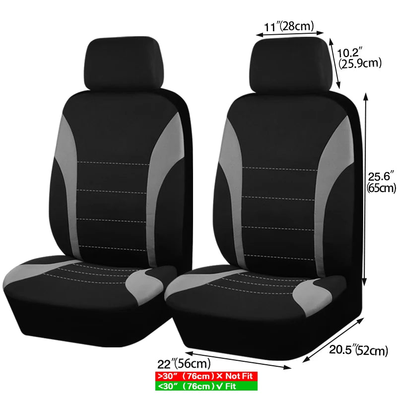 Universal Car Seat Covers Polyester