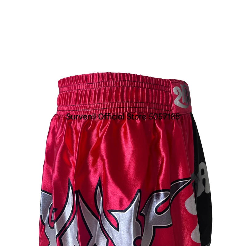 Muay Thai Shorts Men Women Child Boxing Shorts