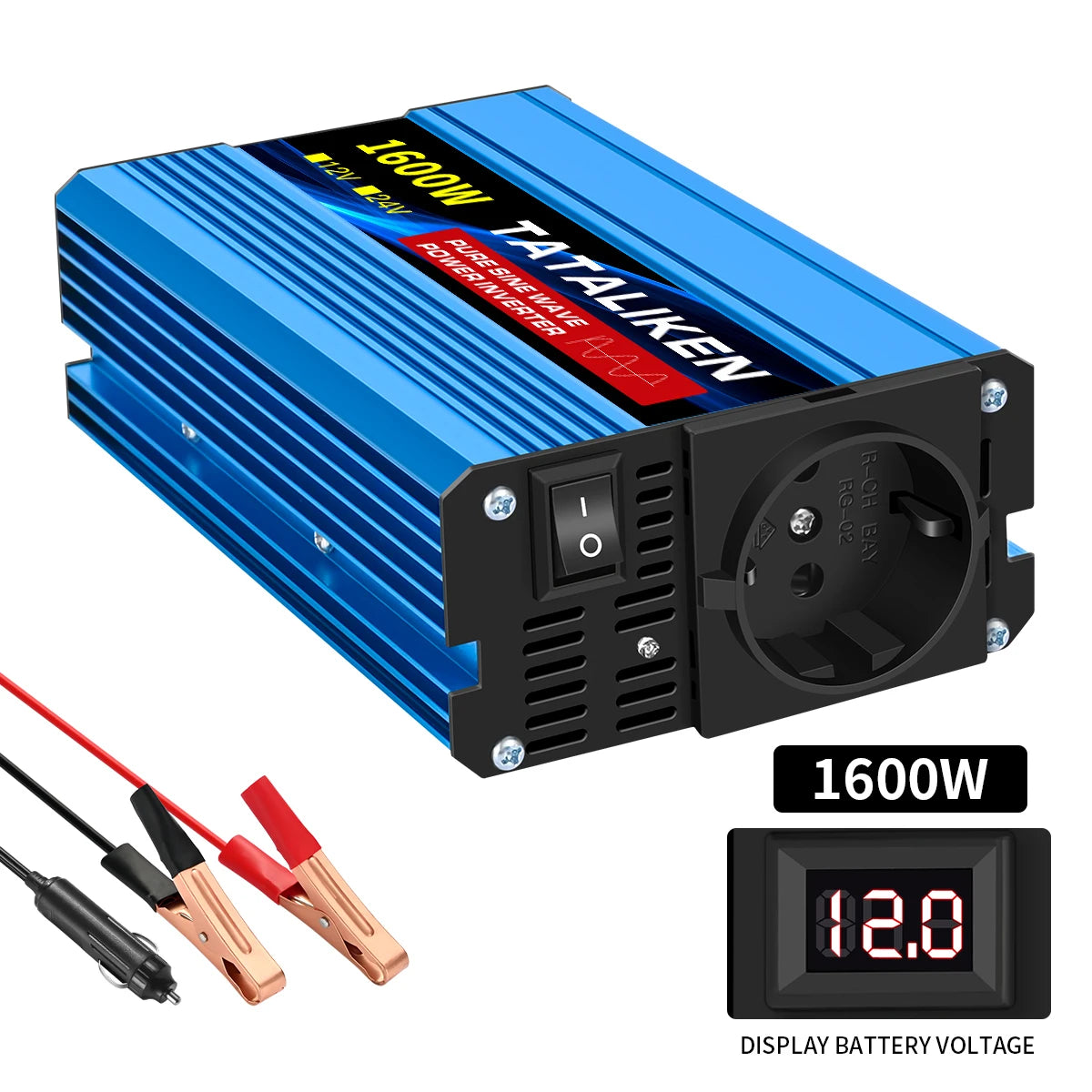 Inverters 12V to 220V
