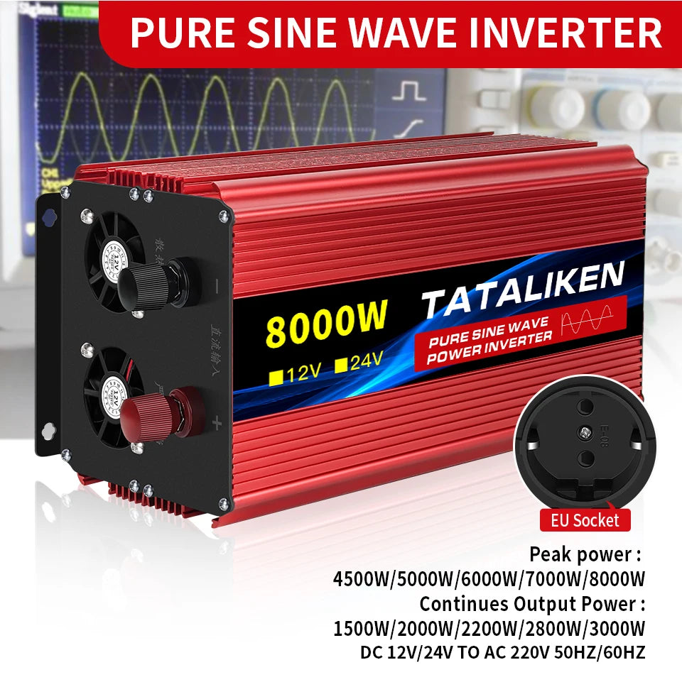 Inverters 12V to 220V