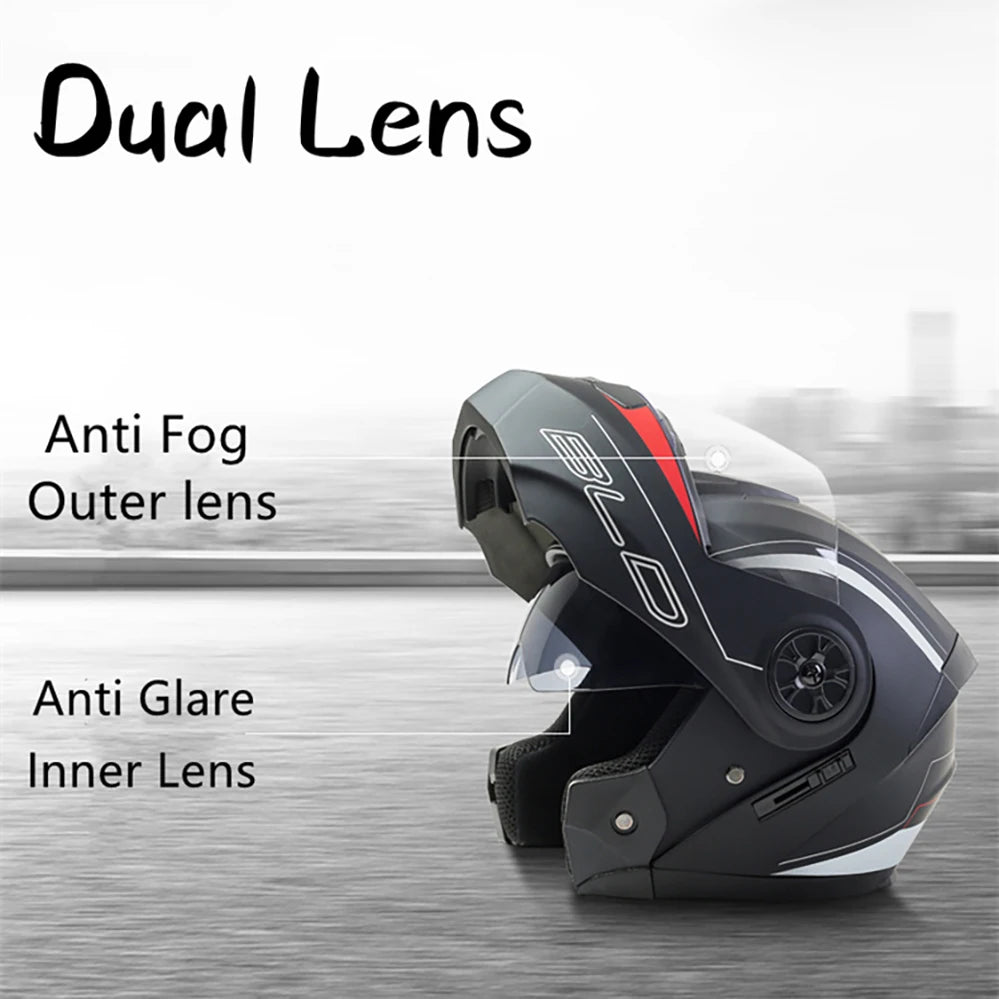 BLD Personalised Motorcycle Full Face - Krass Market