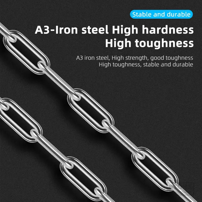 WEST BIKING Combination Bike Chain Lock