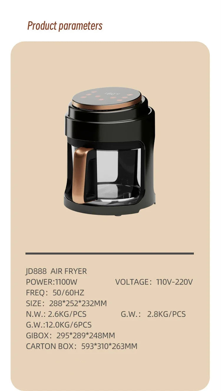Air Fryer Visual