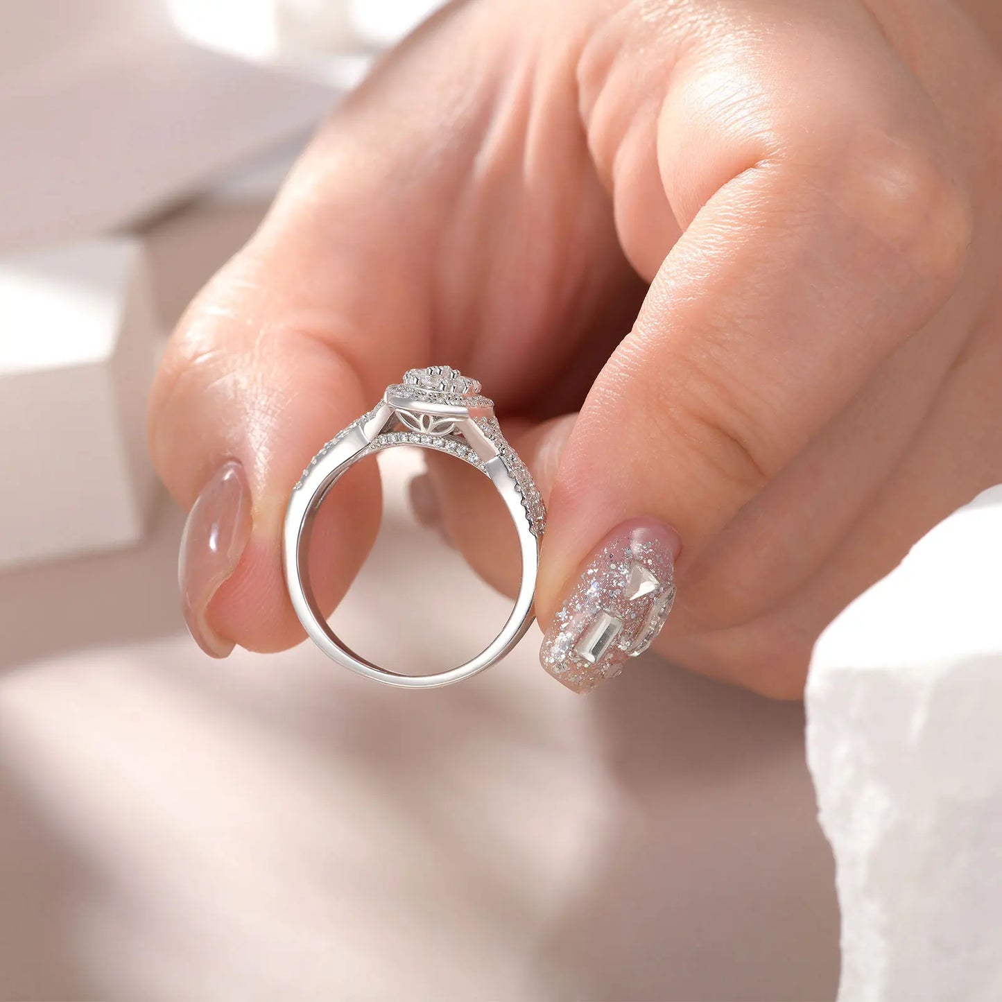 925 Sterling Silver Wedding Rings