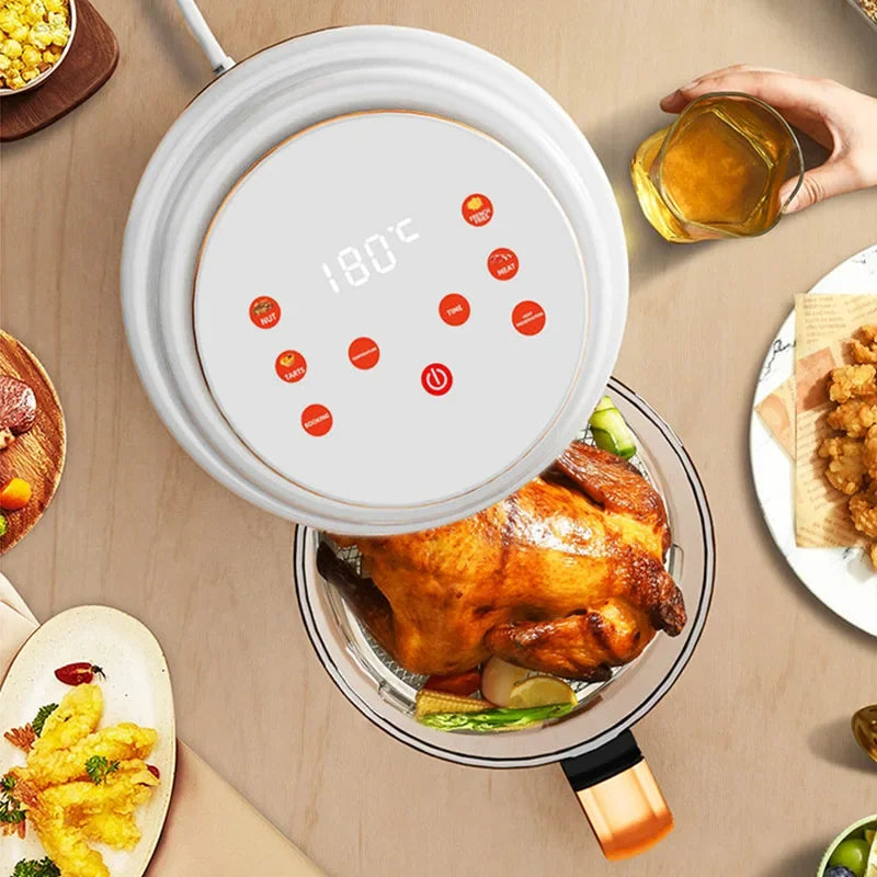 Air Fryer Visual