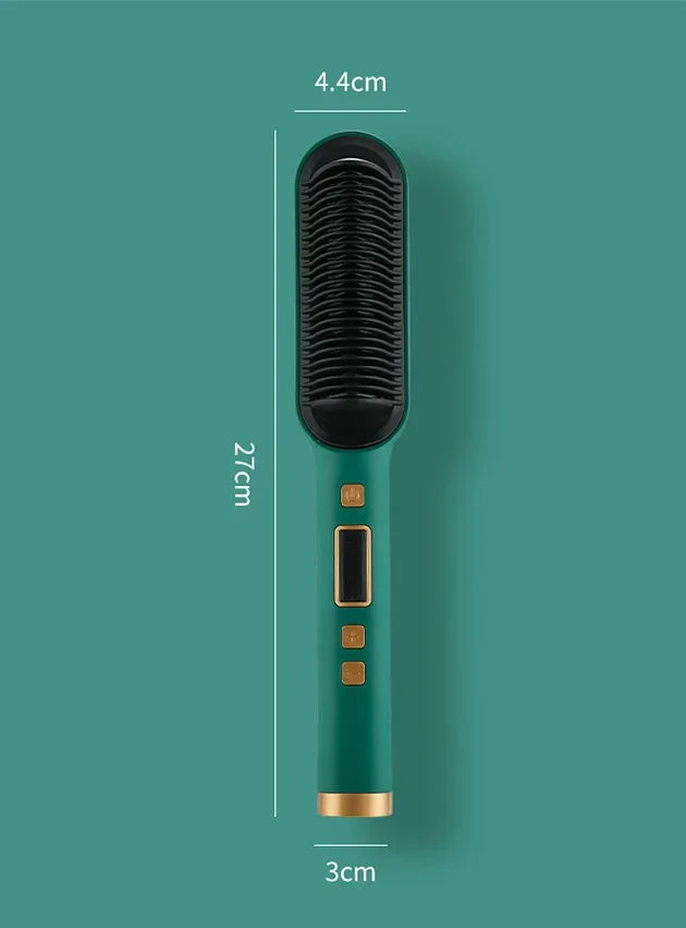 Thermostatic hair straightener