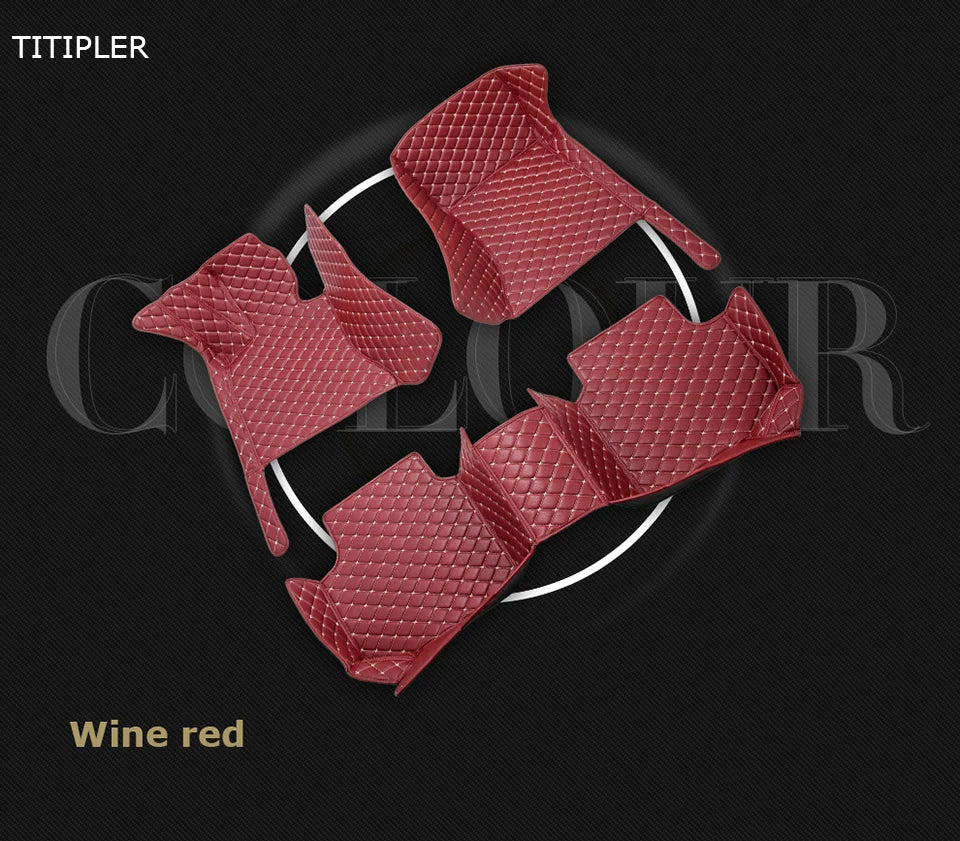 TITIPLER Custom Car Floor Mats For Toyota