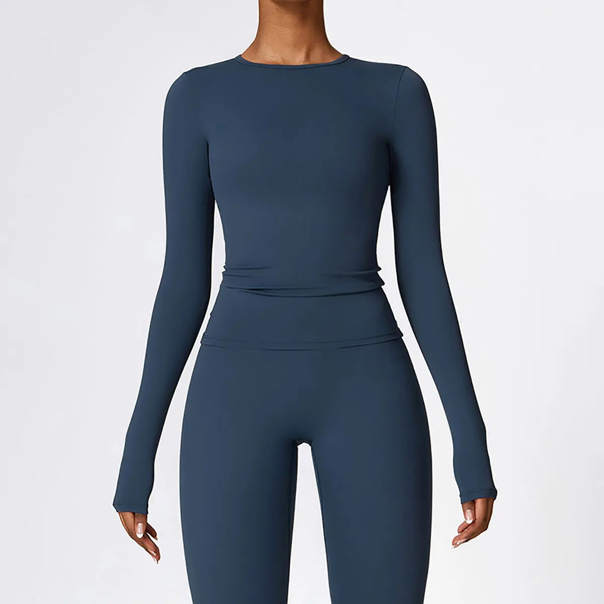 Atmungsaktives Yoga-Shirt für Damen