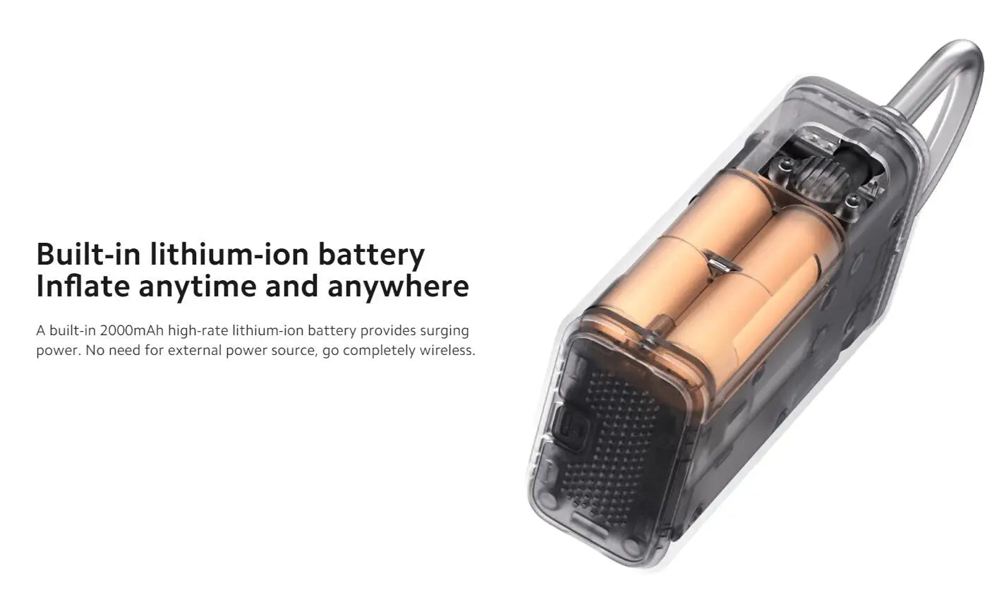 Xiaomi Mijia Portable Electric Air Compressor