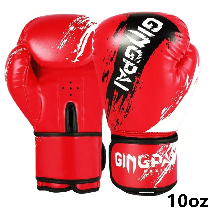 1 Pair Adult Boxing Gloves Men