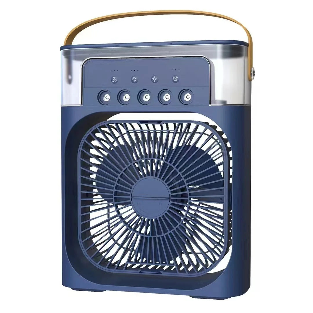 New Five-hole Spray Fan USB Desktop Humidifier Portable