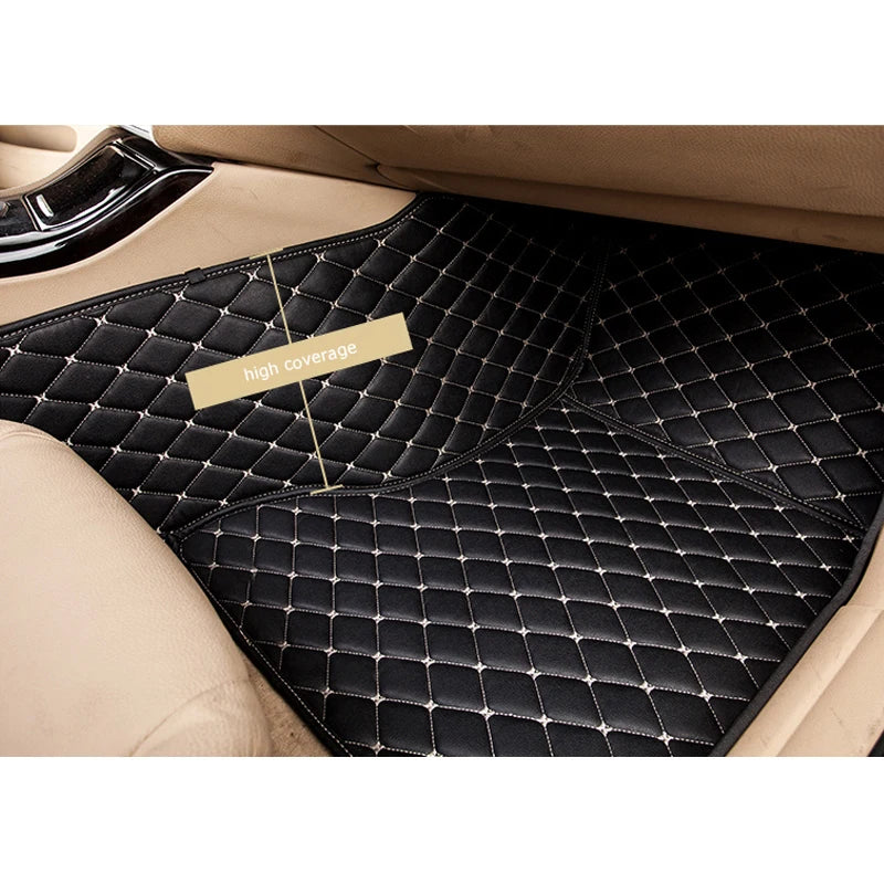 TITIPLER Custom Car Floor Mats For Toyota