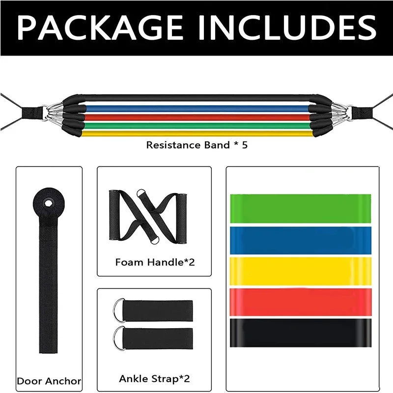 Resistance Bands Elastic