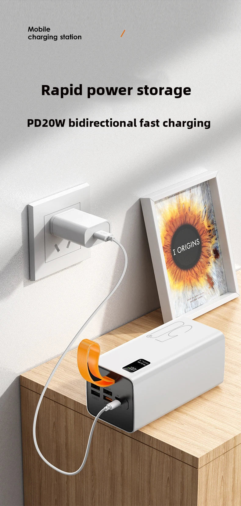 Power Bank (10000mAh / 20000mAh / 50000mAh )