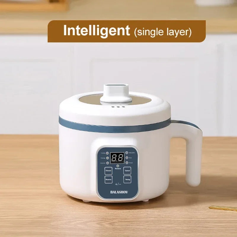 Electric Rice Cooker Single Double Layer