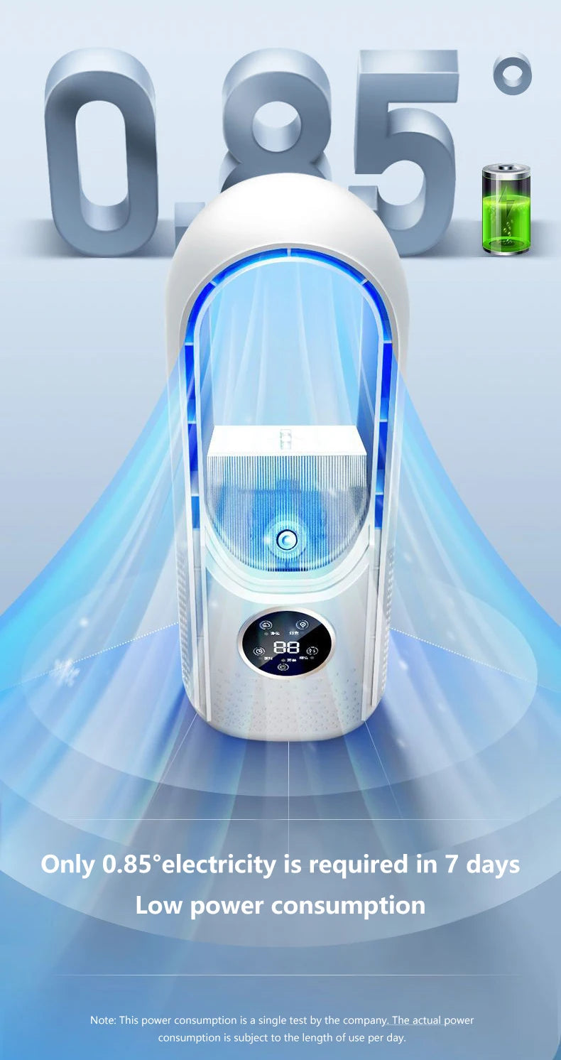 Bladeless Fan Portable Air