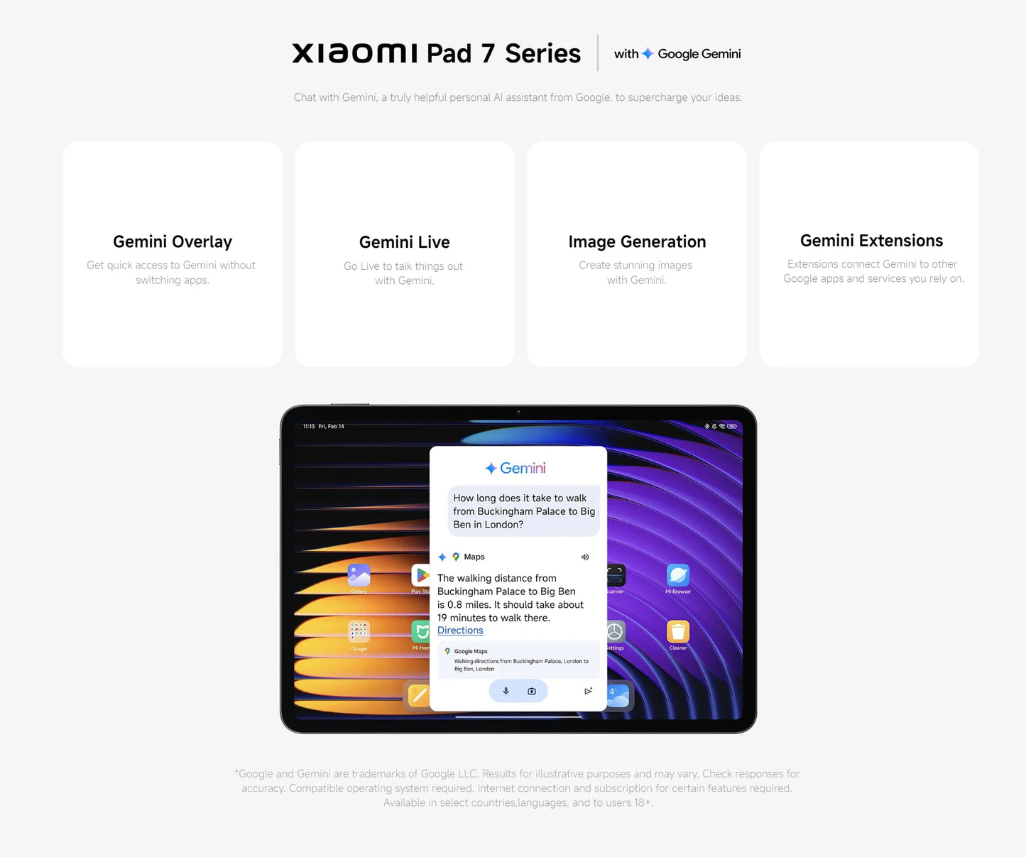 Global Version Xiaomi Pad 7 Snapdragon