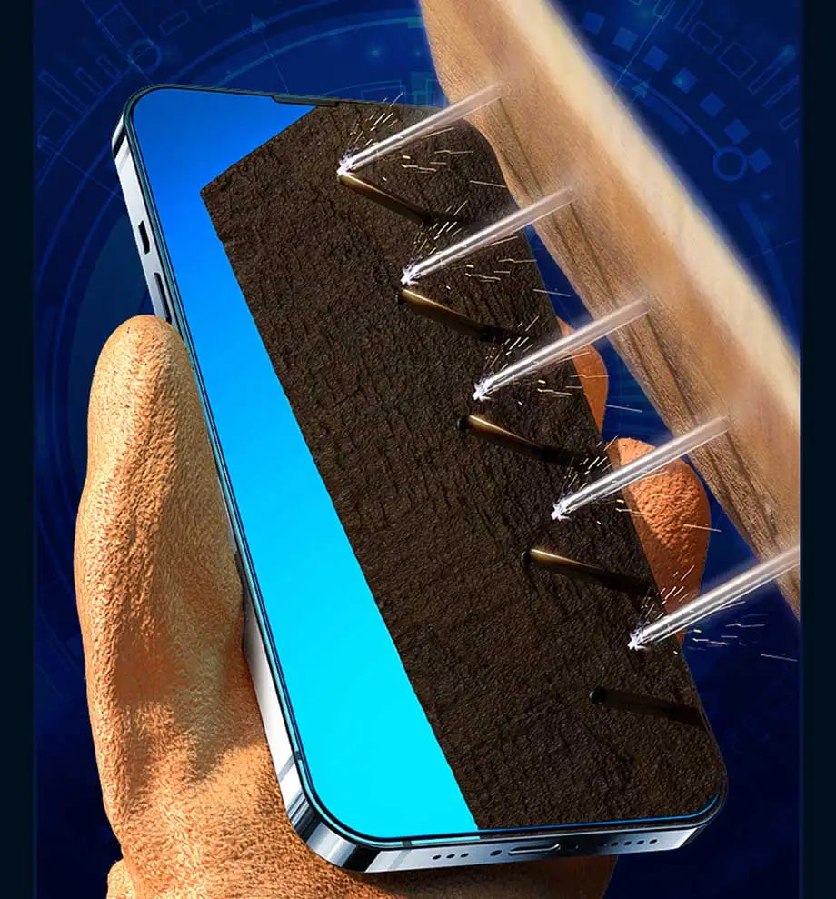 4PCS Tempered Glass