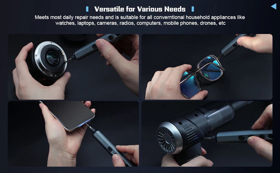 Precision Electric Screwdriver