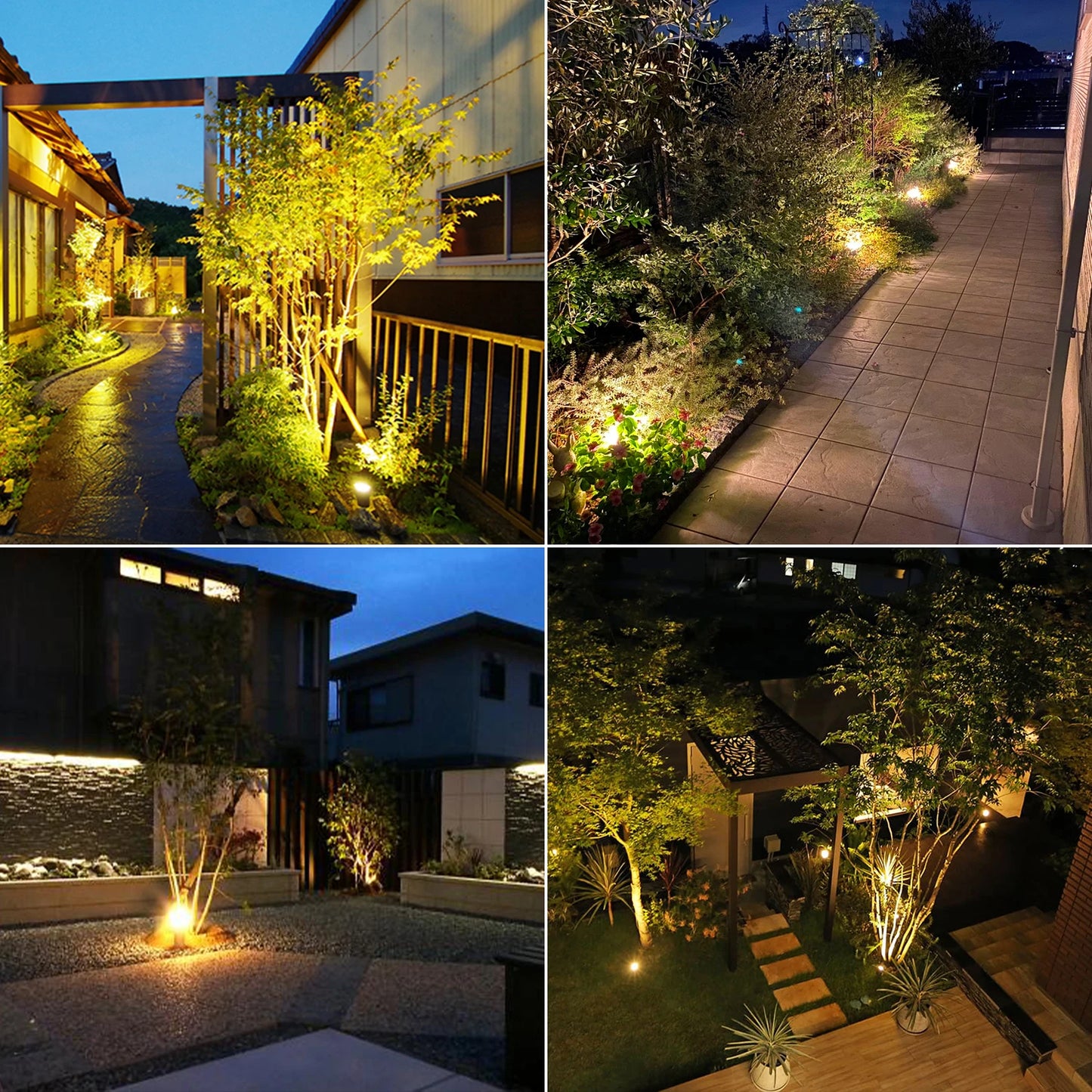 Solar Powered Spotlight LED