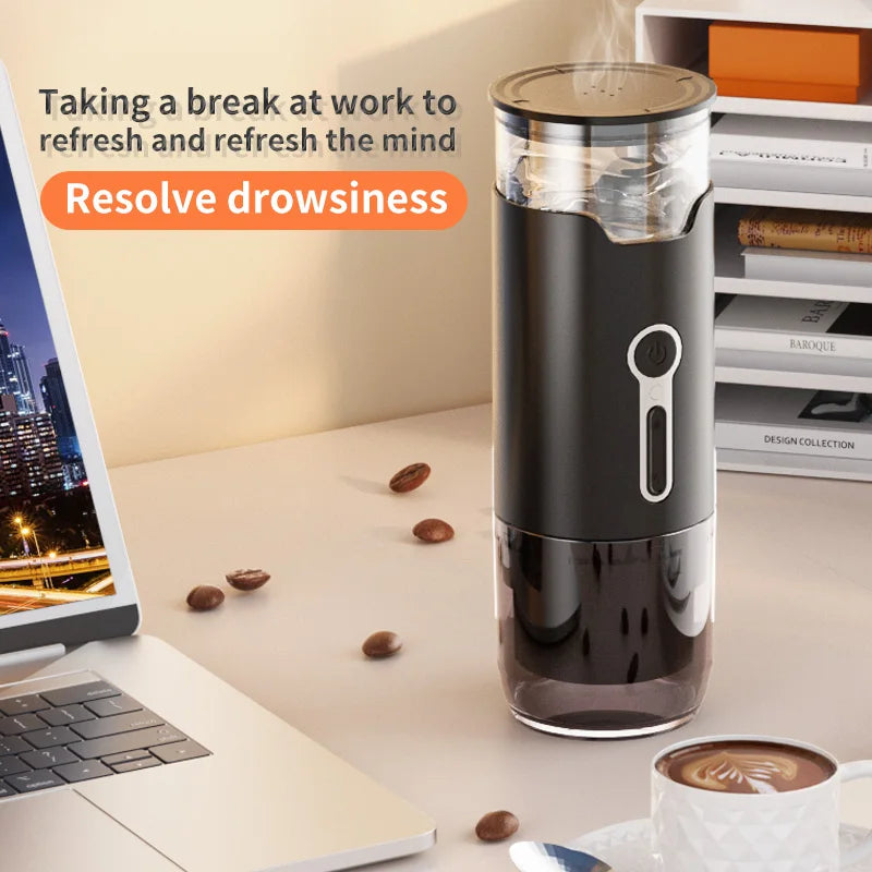 3-in-1 Portable Coffee Maker for Capsule Coffee
