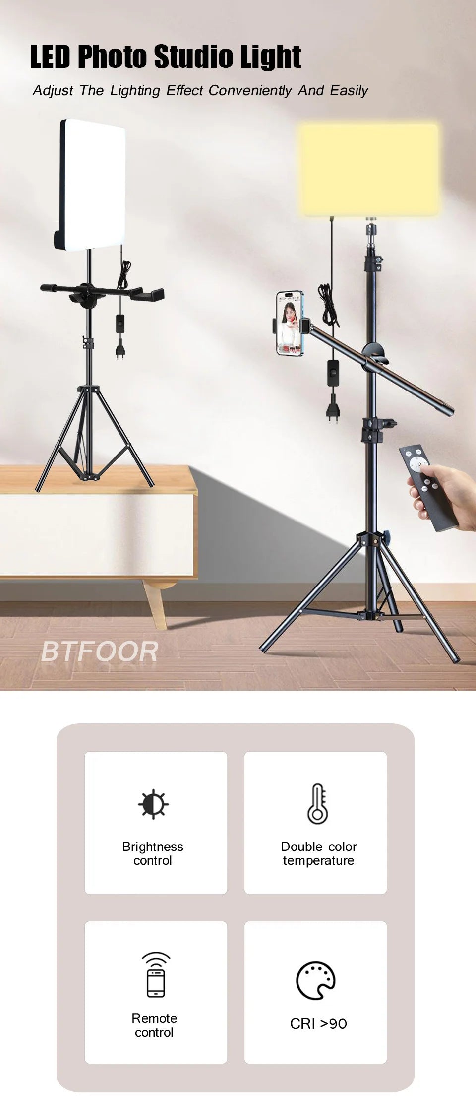 LED Photo Studio