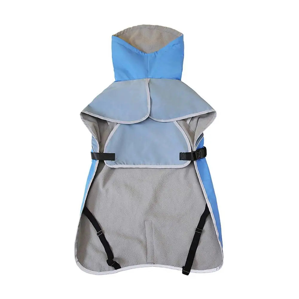 Dog Rain Jacket Hooded