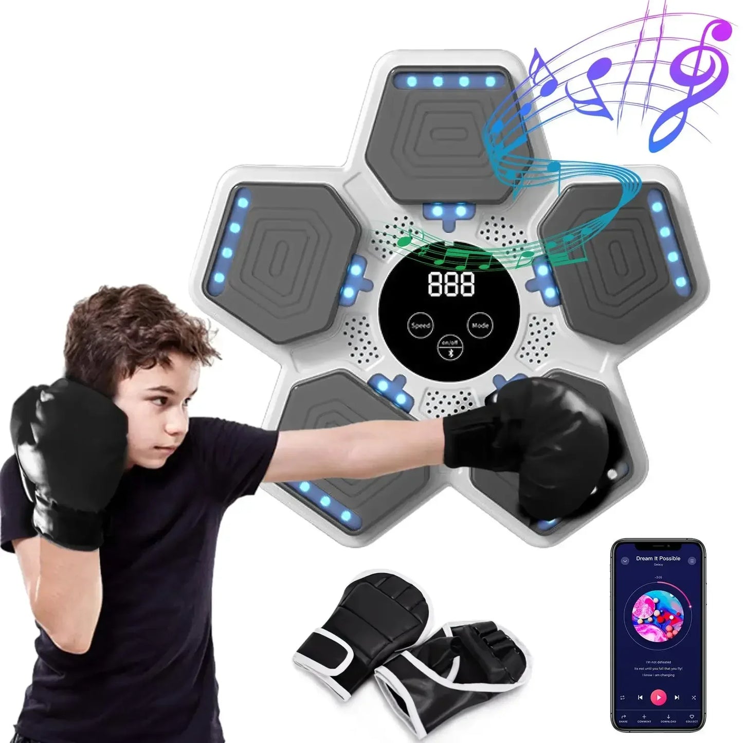 Smart Music Boxing Trainer