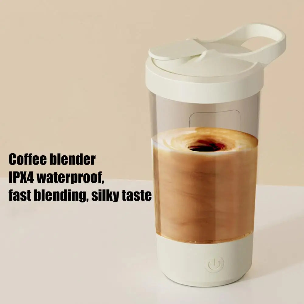 Self-Stirring Shaker Cup