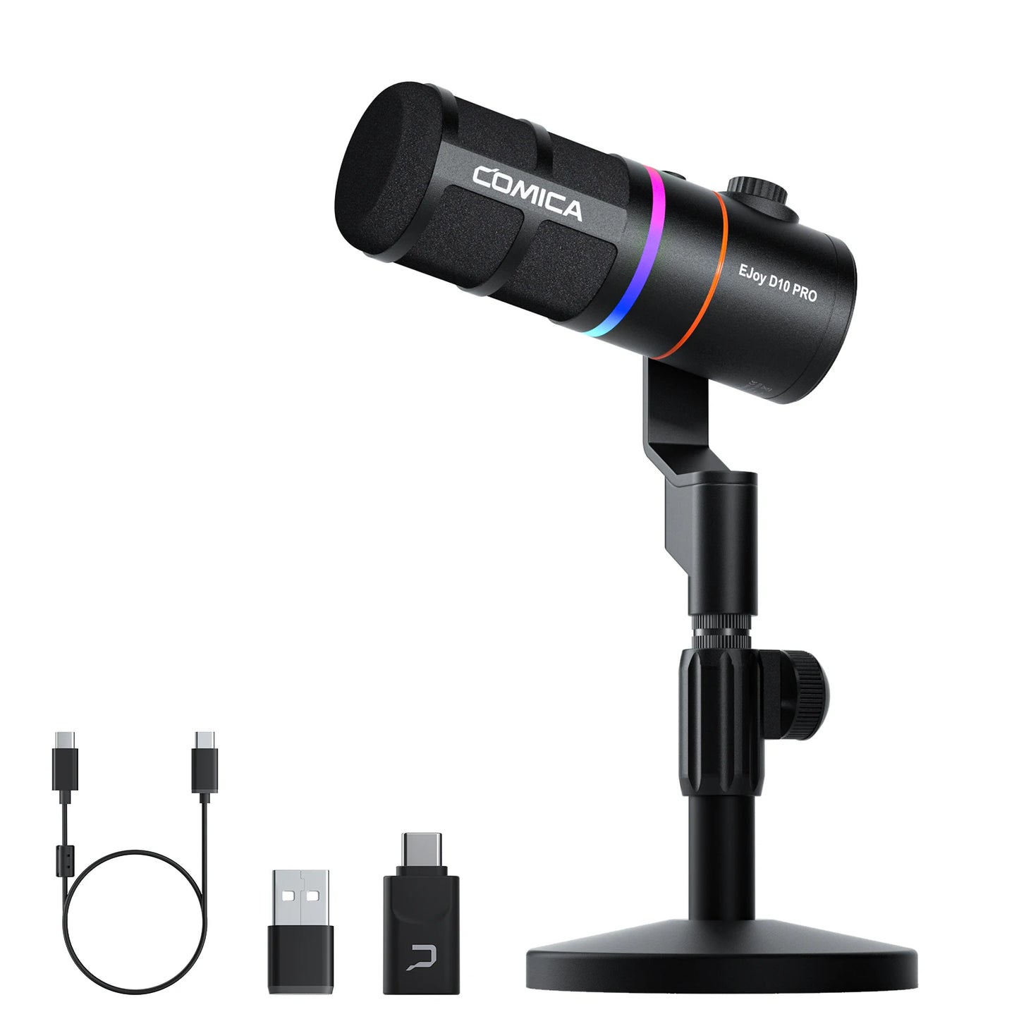 RGB Dynamic Wired Microphone Gaming