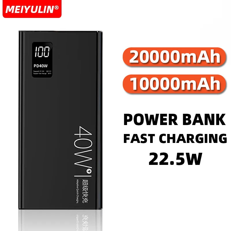 10000mAh / 20000mAh Power Bank
