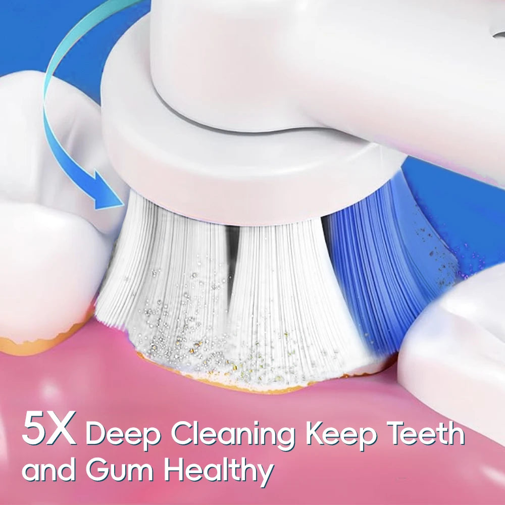 Smart Rotating Electric Toothbrush