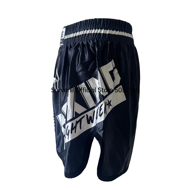 Muay Thai Shorts Men Women Child Boxing Shorts