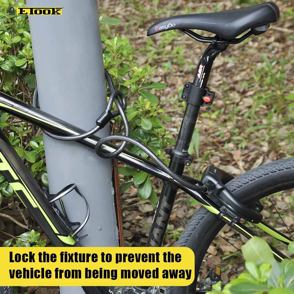 ETOOK Bike Horseshoe Lock Anti-Theft