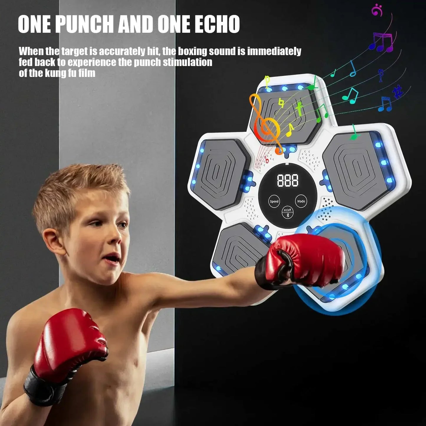 Smart Music Boxing Trainer