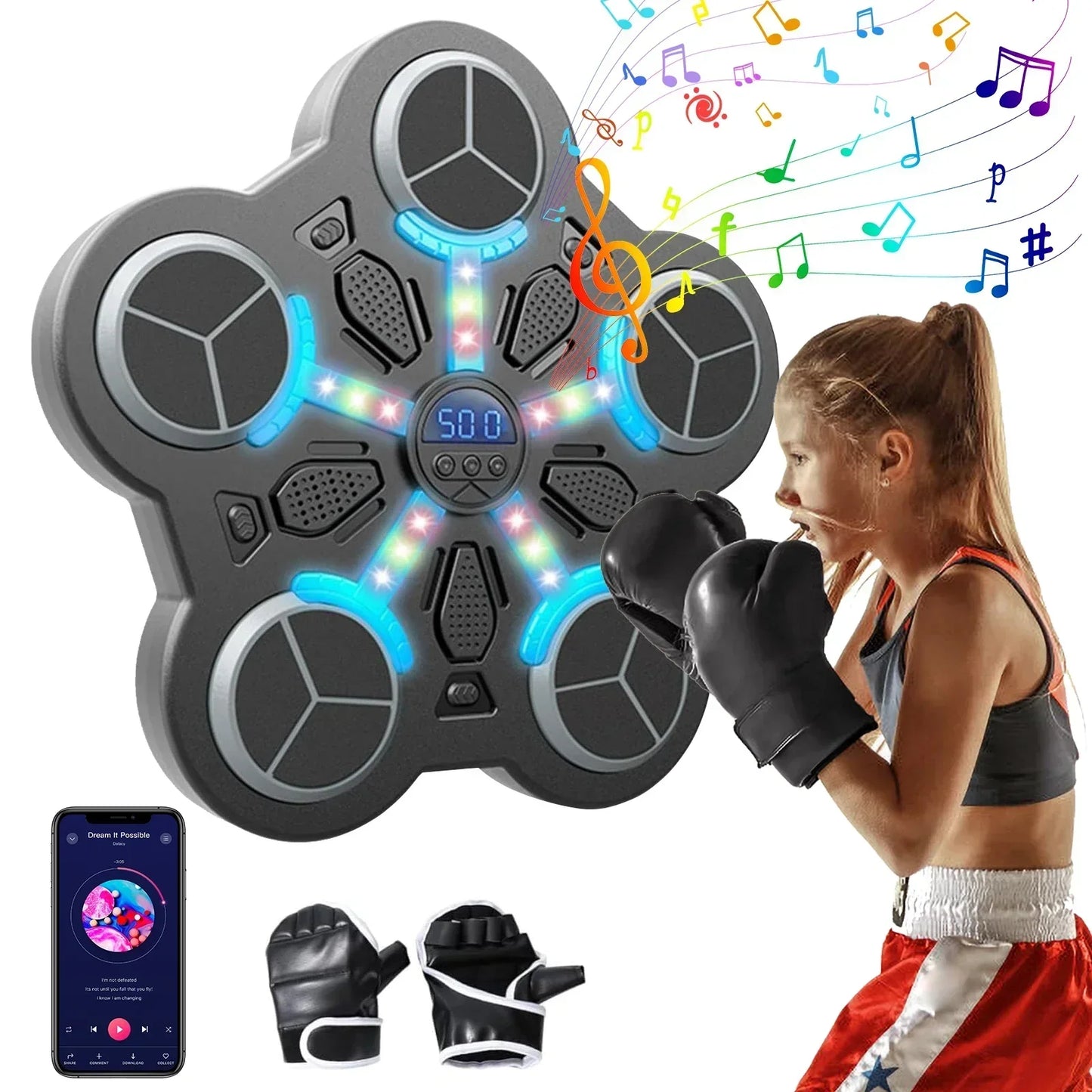 Music Boxing Machine Smart