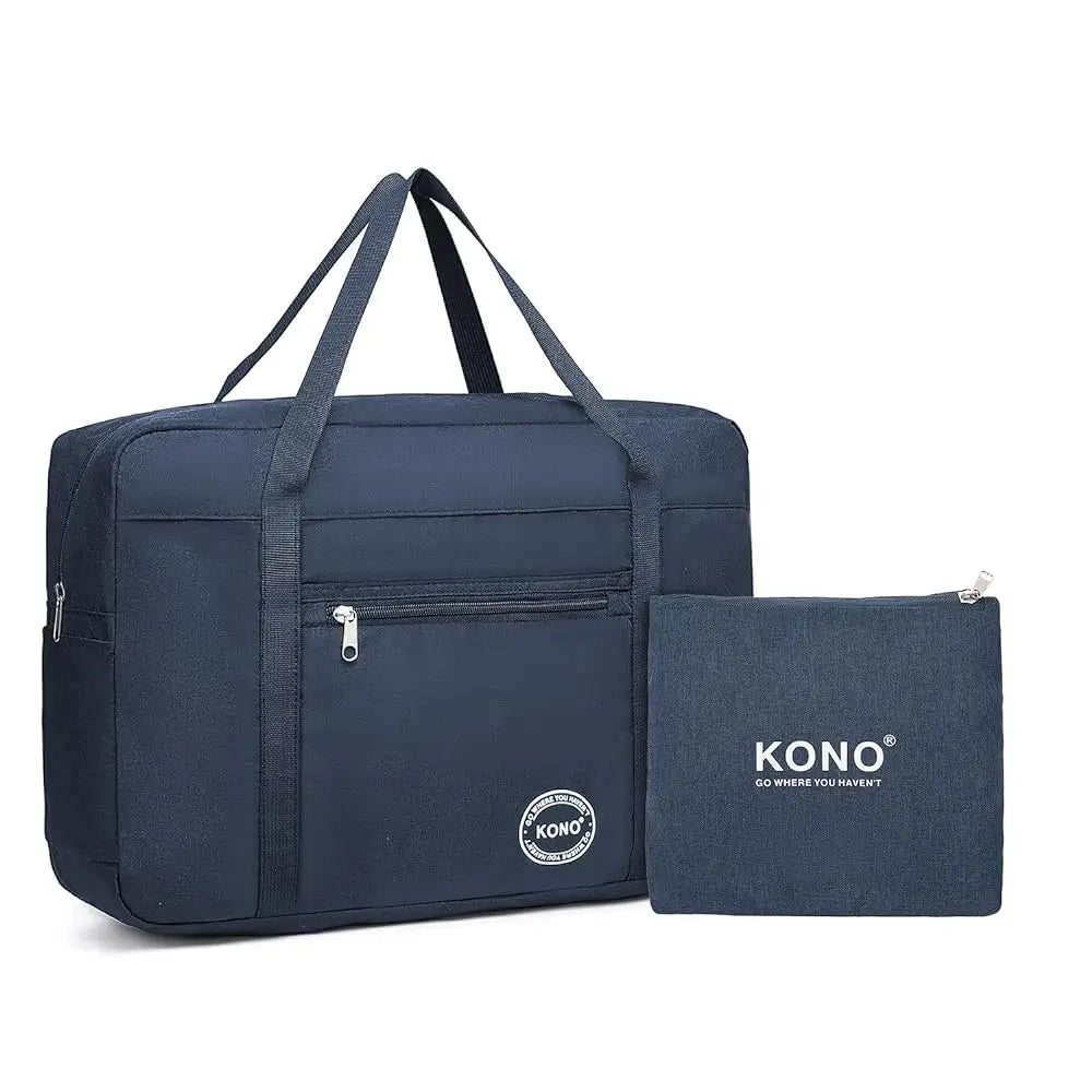 KONO Faltbare Handgepäcktasche aus Nylon