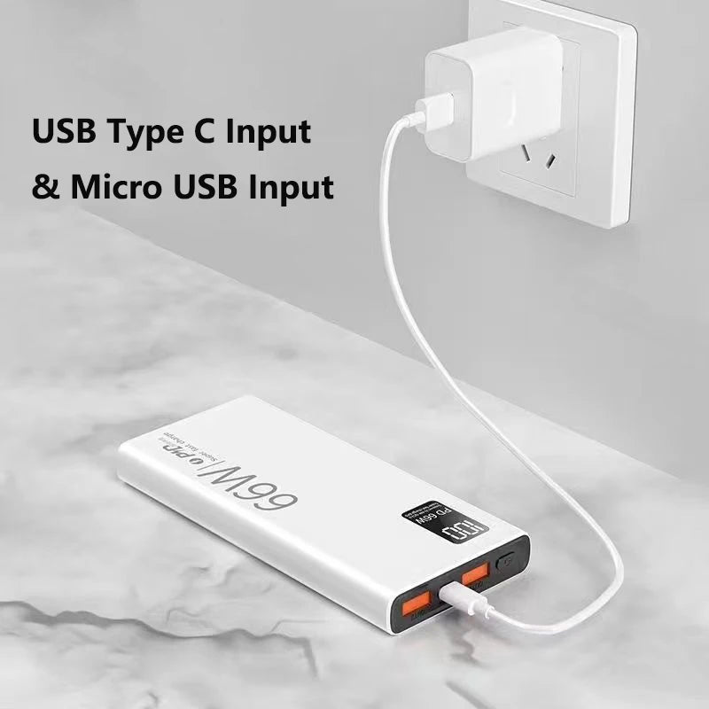 Power Bank ( 10000mAh / 20000mAh / 30000mAh )