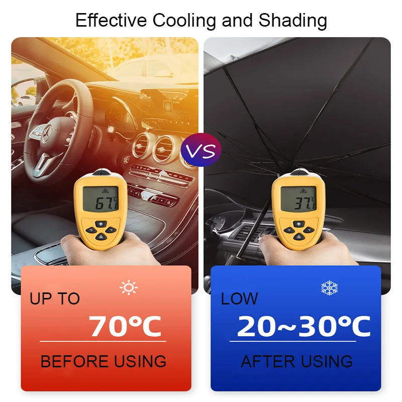 Car Sun Shade Protector
