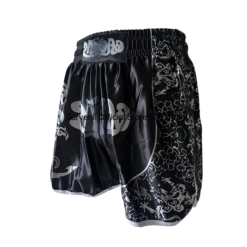 Muay Thai Shorts Men Women Child Boxing Shorts