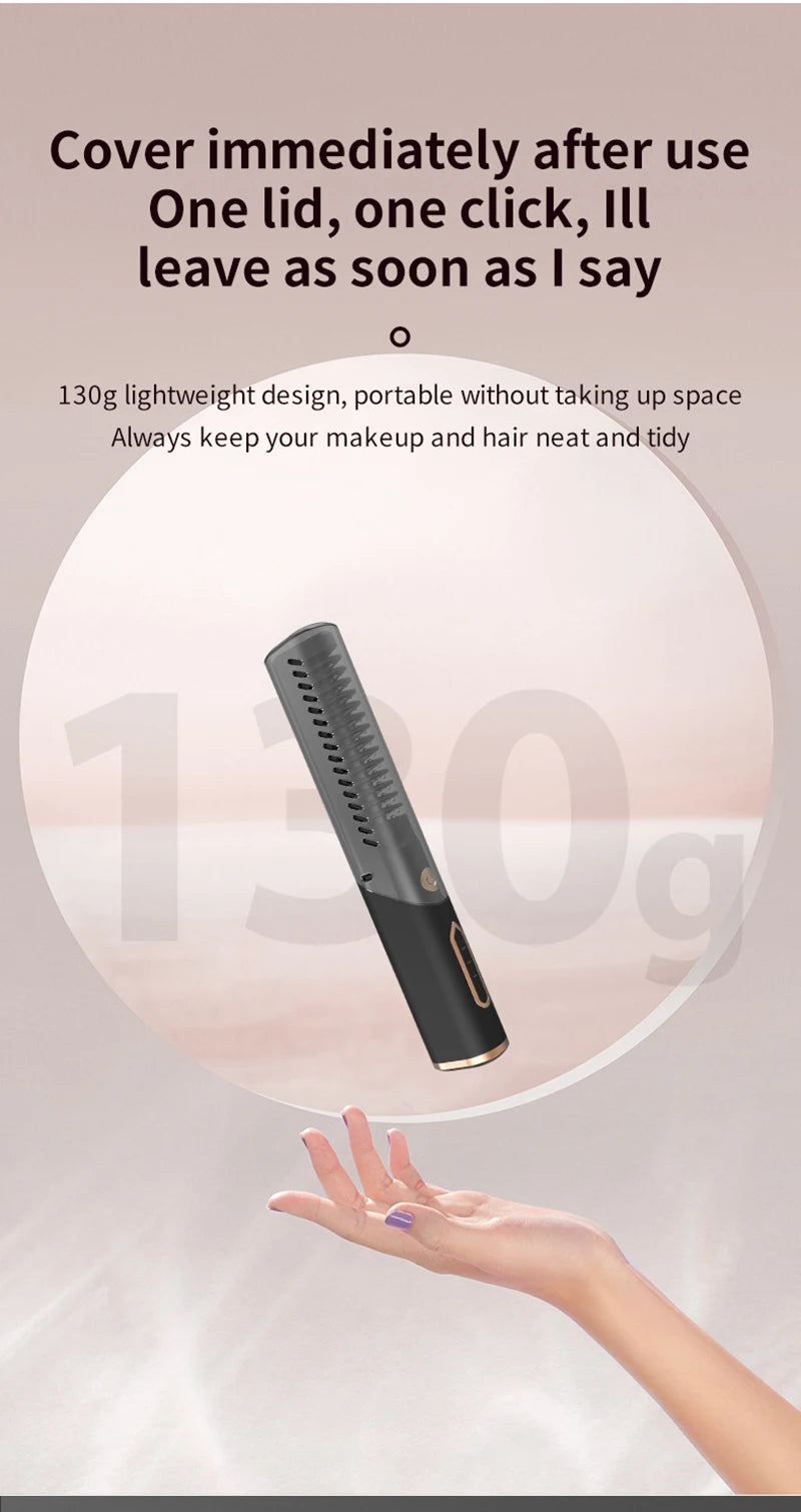 Electric Hair Brushes Hair Straightener
