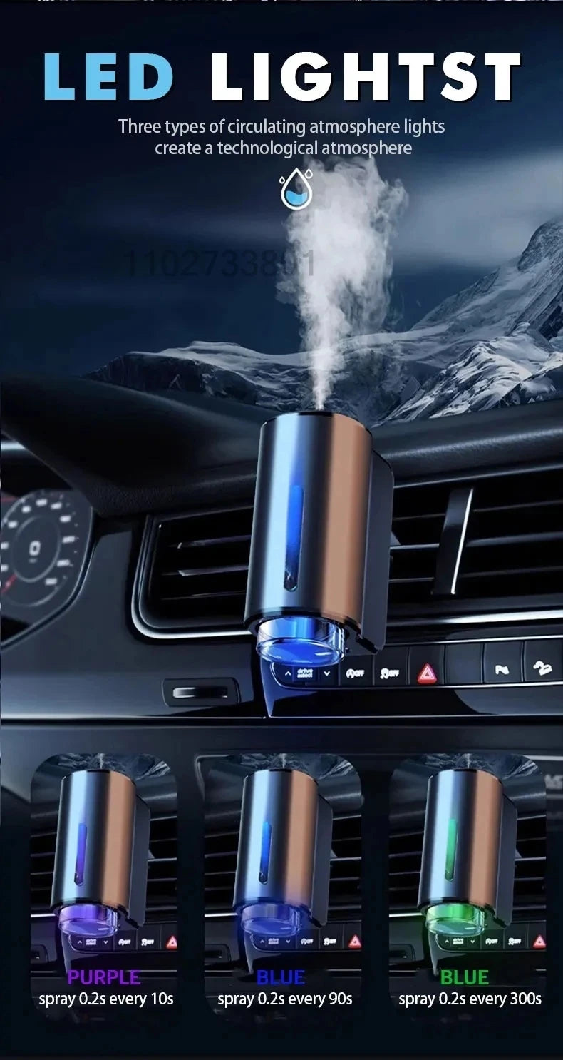 Car Aroma Diffuser Smart